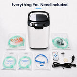 Continuous Flow Home Use 1-9L Adjustable Oxygen Concentrator - HOC-02