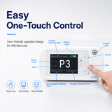 New Small 1-8L Adjustable Portable Oxygen Concentrator With 11 Hours Battery Work Continuously For Travel Use POC-08