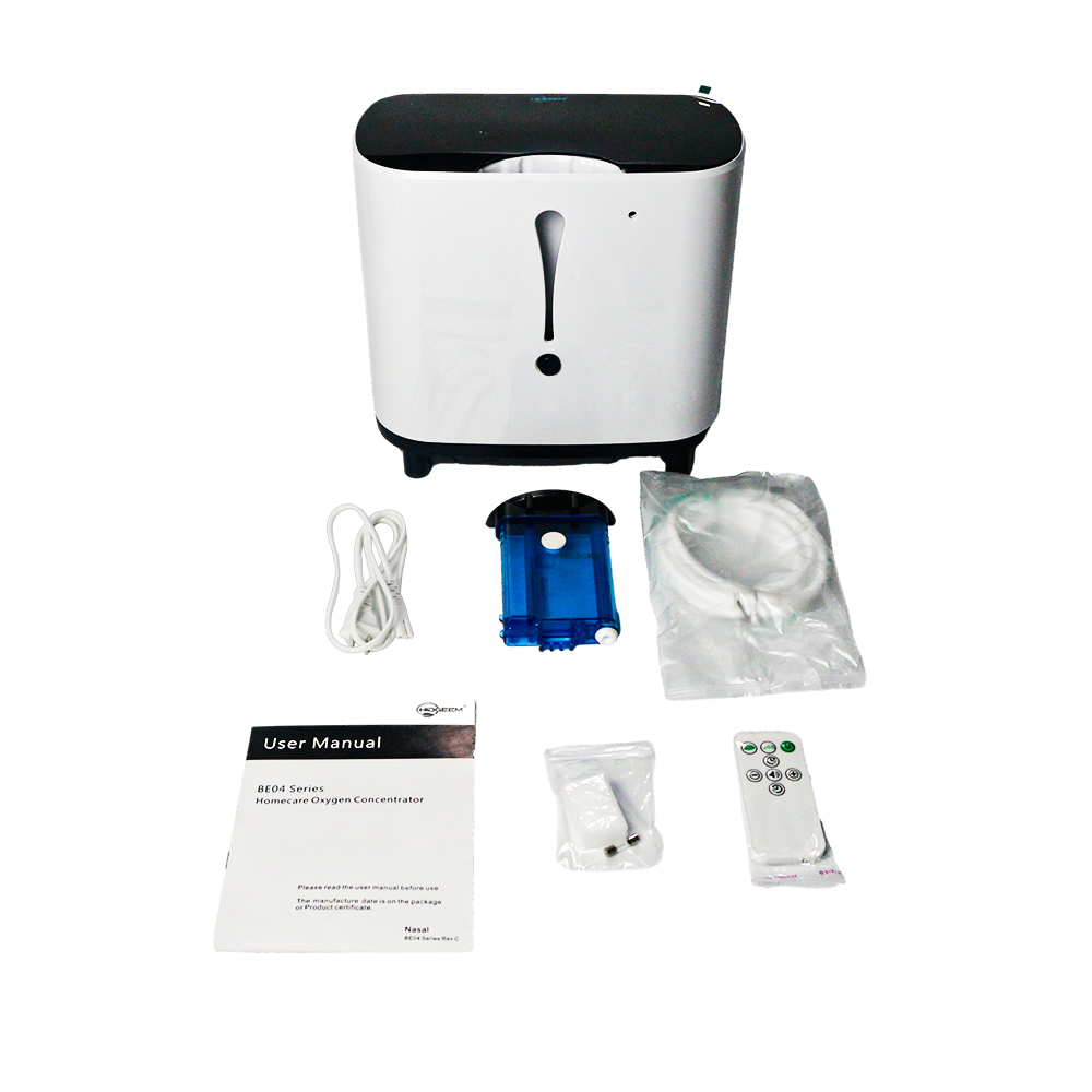 Lightweight Mini 6L Adjustable Continuous Flow Oxygen Concentrator - BE04