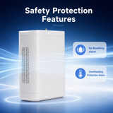 New Small 1-8L Adjustable Portable Oxygen Concentrator With 11 Hours Battery Work Continuously For Travel Use POC-08