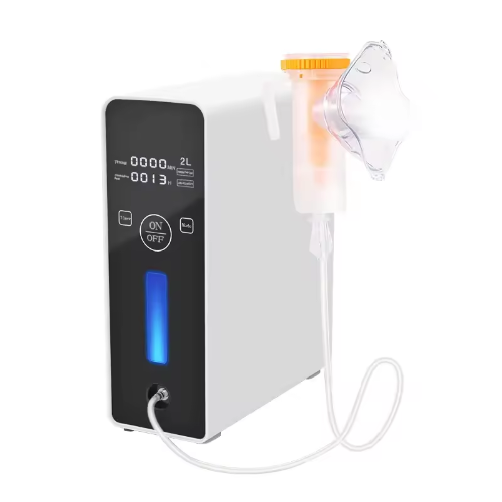 Lightweight 1-5 Liters Adjustable Portable Battery Oxygen Concentrator For Travel Use SK-9000