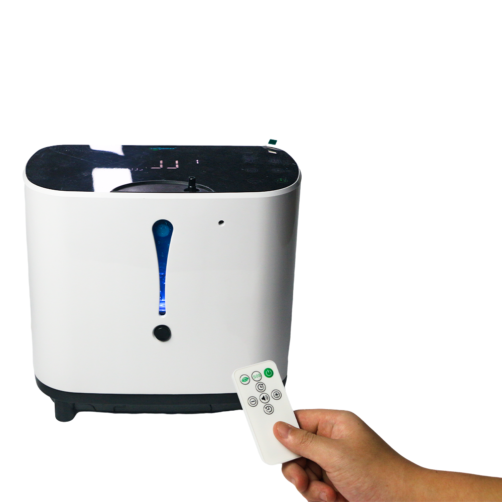 96 O2 Home Use 6L Ultra-Quiet Oxygen Concentrator | Continuous Flow Oxygen ...