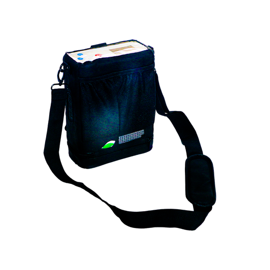 Up To 4.4 Hours Battery Pulse Dose 1-6 Adjustable Backpack Oxygen Concentrator - KY-ZY6A
