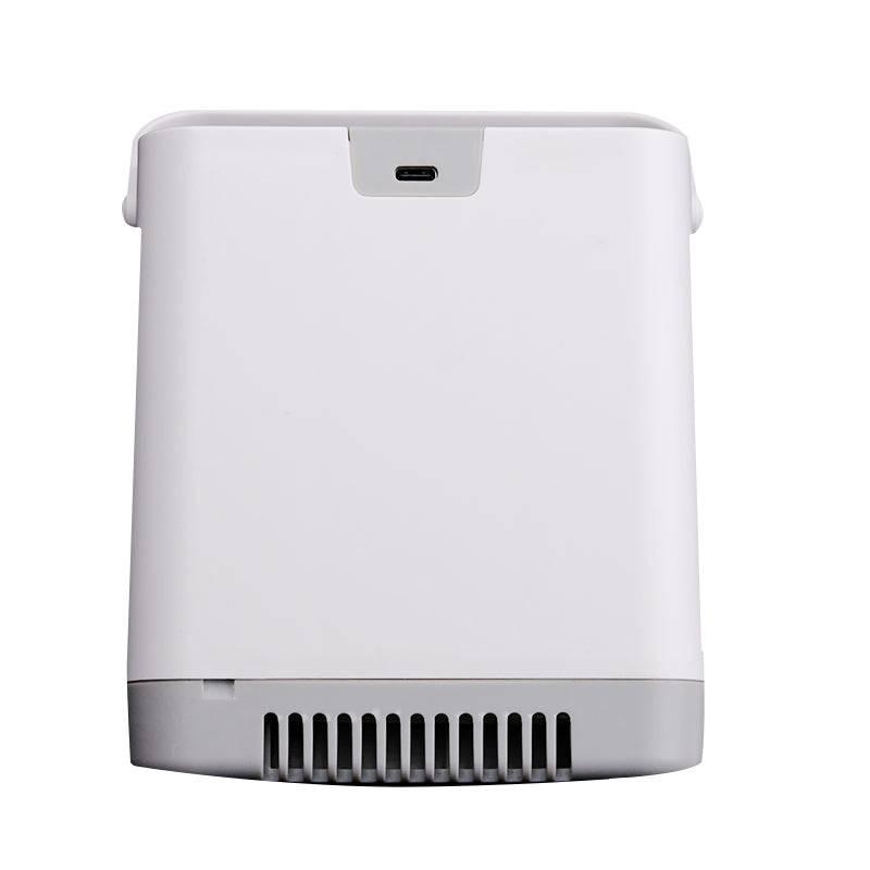 Concentrateur d'oxygène à débit continu fixe de 1,5 litre avec batterie interne de 4 heures, poids de seulement 1,43 kg pour une utilisation en voyage - FYY-01