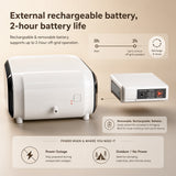 2026 New Arrival Low Noise 3L/min Portable Battery Oxygen Concentrator HC-30M