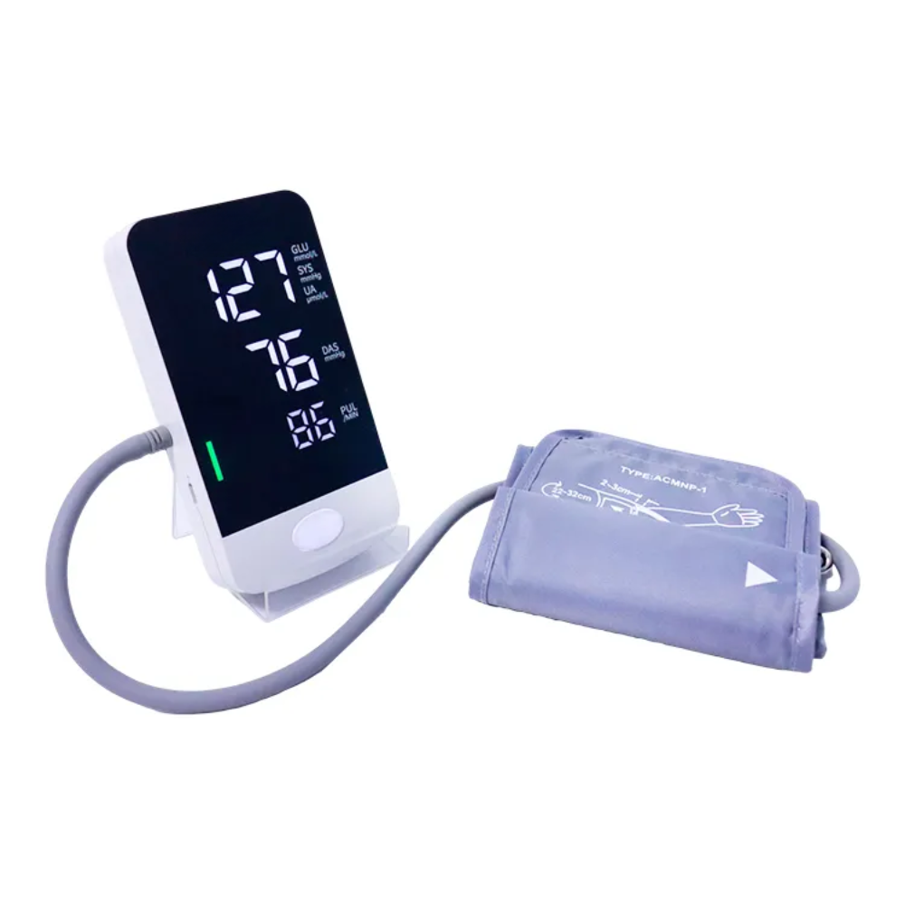 Wireless Transmission Heart Rate Monitor Blood Pressure Smart Blood Glucose Meter And Blood Pressure Monitor KE-2000