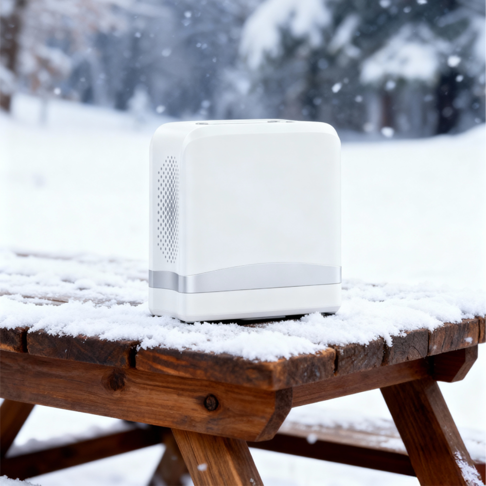 1-7 Setting Portable Battery Oxygen Concentrator Pulse Flow with 90% High Purity for Outdoor Use - 1007S