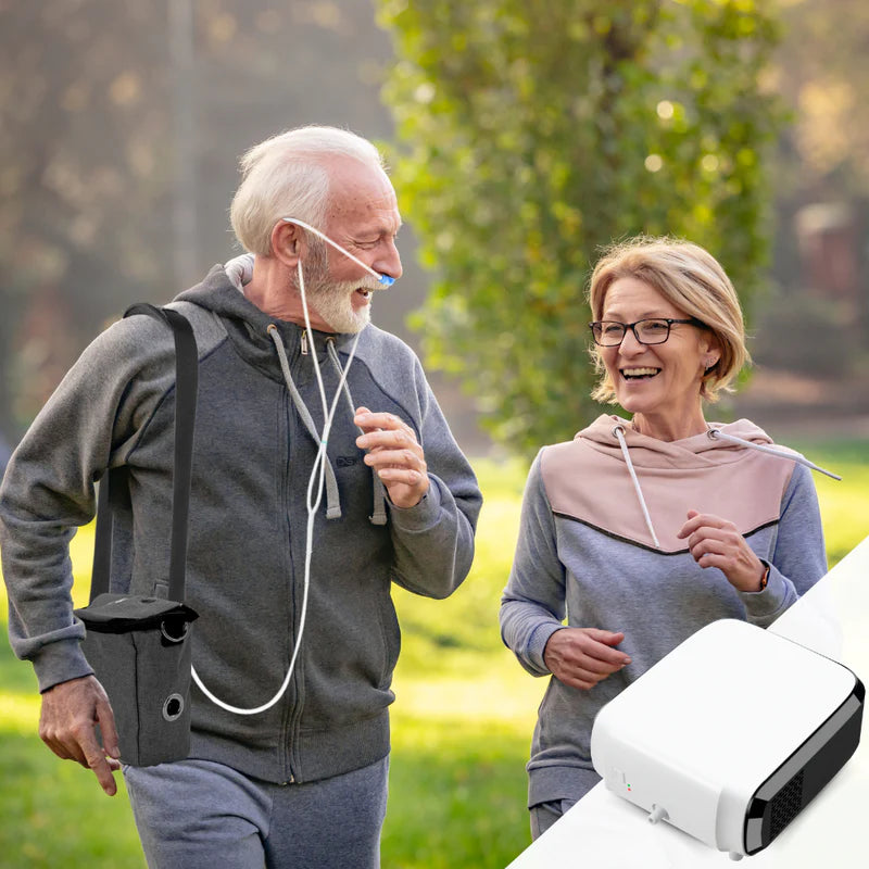 Lightweight Mini Size 3 Liters Portable Battery Oxygen Concentrator for Travel Use HC-30M