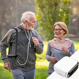 Lightweight Mini Size 3 Liters Portable Battery Oxygen Concentrator for Travel Use HC-30M