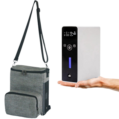 Lightweight 1-5 Liters Adjustable Portable Battery Oxygen Concentrator For Travel Use SK-9000