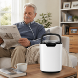 Continuous Flow 1-9L Adjustable Oxygen Concentrator With Infrared Remote Control - HOC-02
