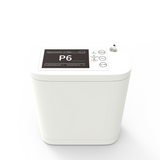 Small 8L Portable Battery Oxygen Concentrator Two Flow Modes Low Noise Work All Night Continuously POC-08
