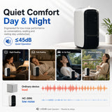 2026 New Arrival Low Noise 3L/min Portable Battery Oxygen Concentrator HC-30M