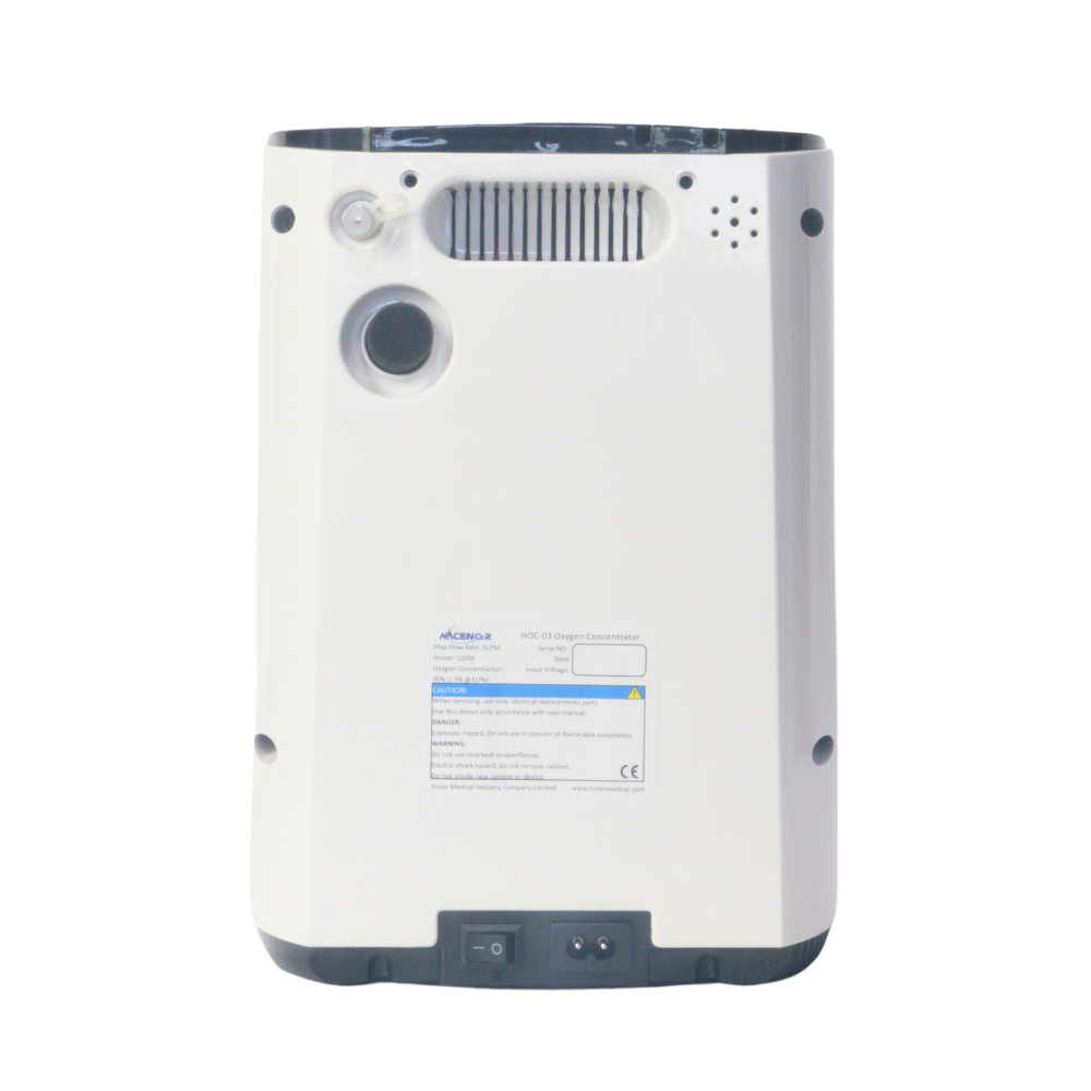 96 O2 96% 9 Liters 24/7 Continuously Work Oxygen Concentrator With ...