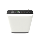 1-10L Portable Battery Oxygen Concentrator Two Flow Modes Low Noise Work All Night Continuously POC-10