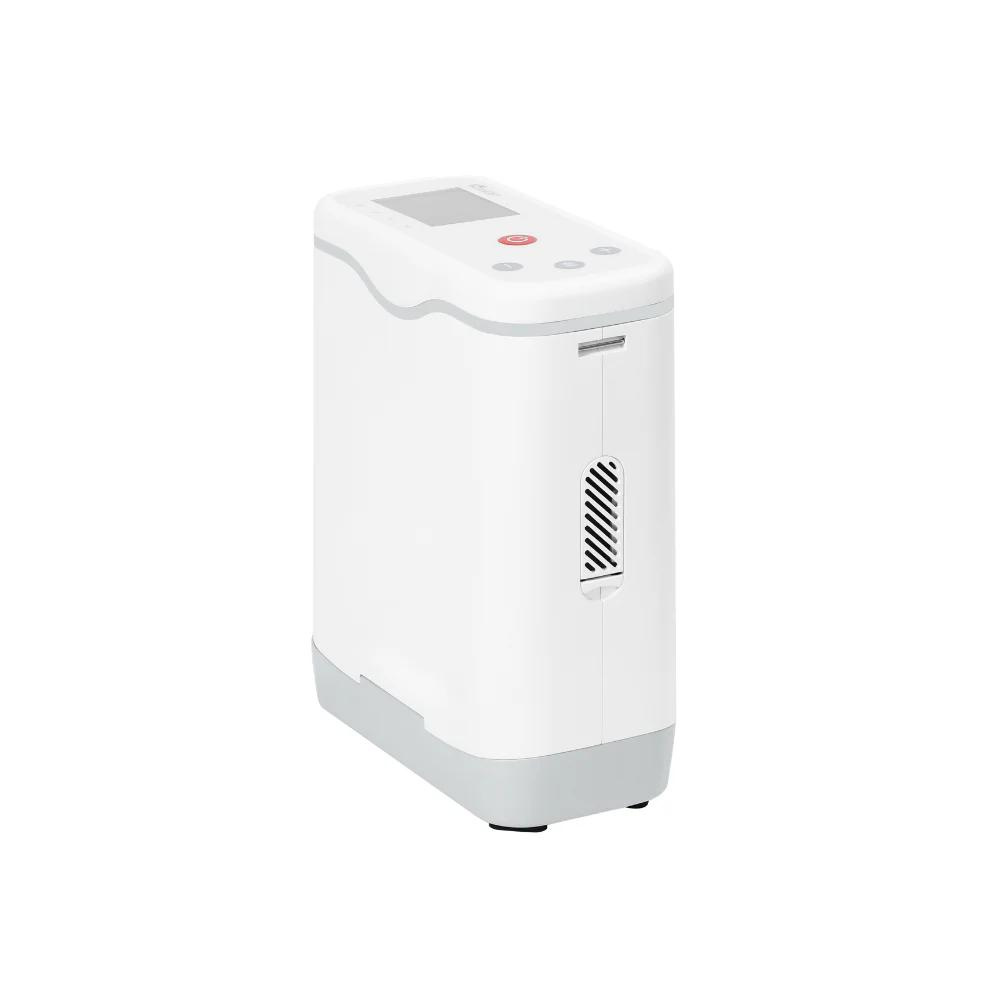 5L Adjustable Continuous Flow Portable Oxygen Machine Battery Oxygen Concentrator HCN-5B