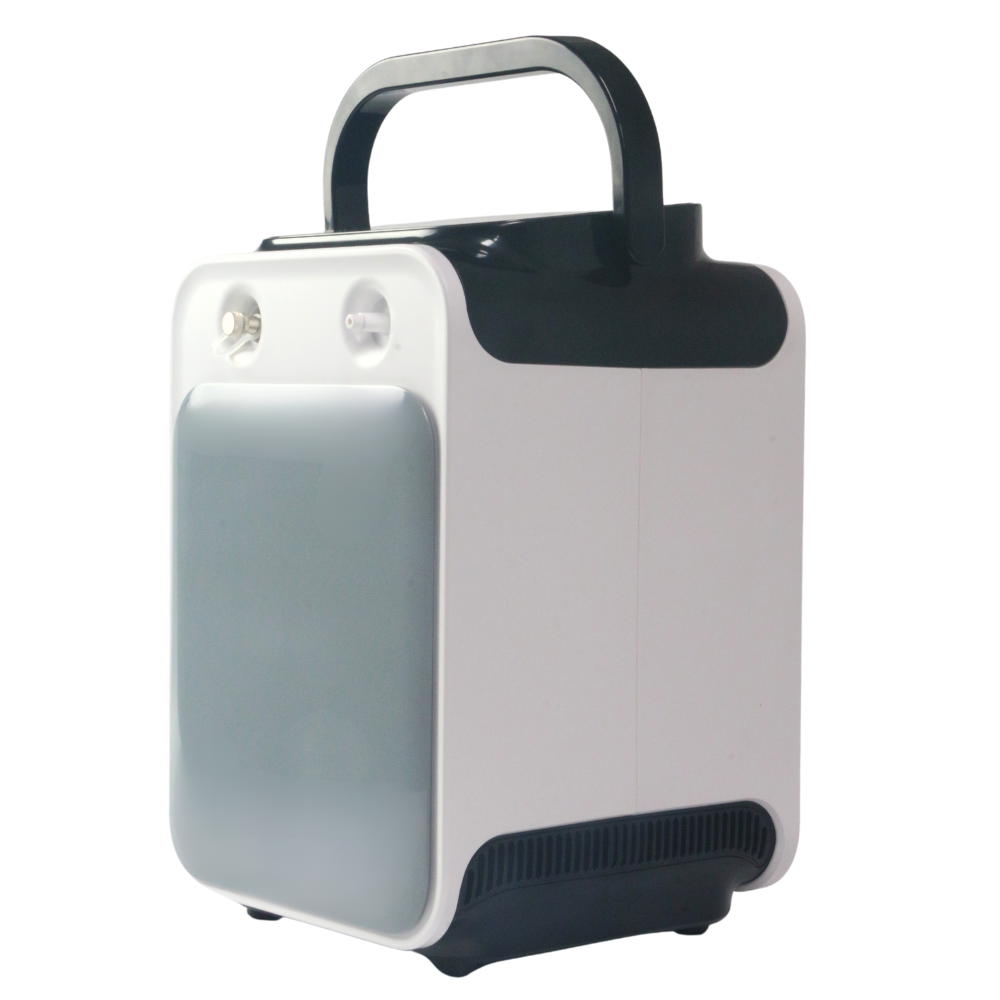 New Home Use 1-9L Adjustable Continuous Flow Oxygen Concentrator 24/7 Continuously Work HOC-06