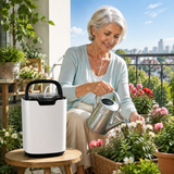 Continuous Flow Home Use 1-9L Adjustable Oxygen Concentrator - HOC-02