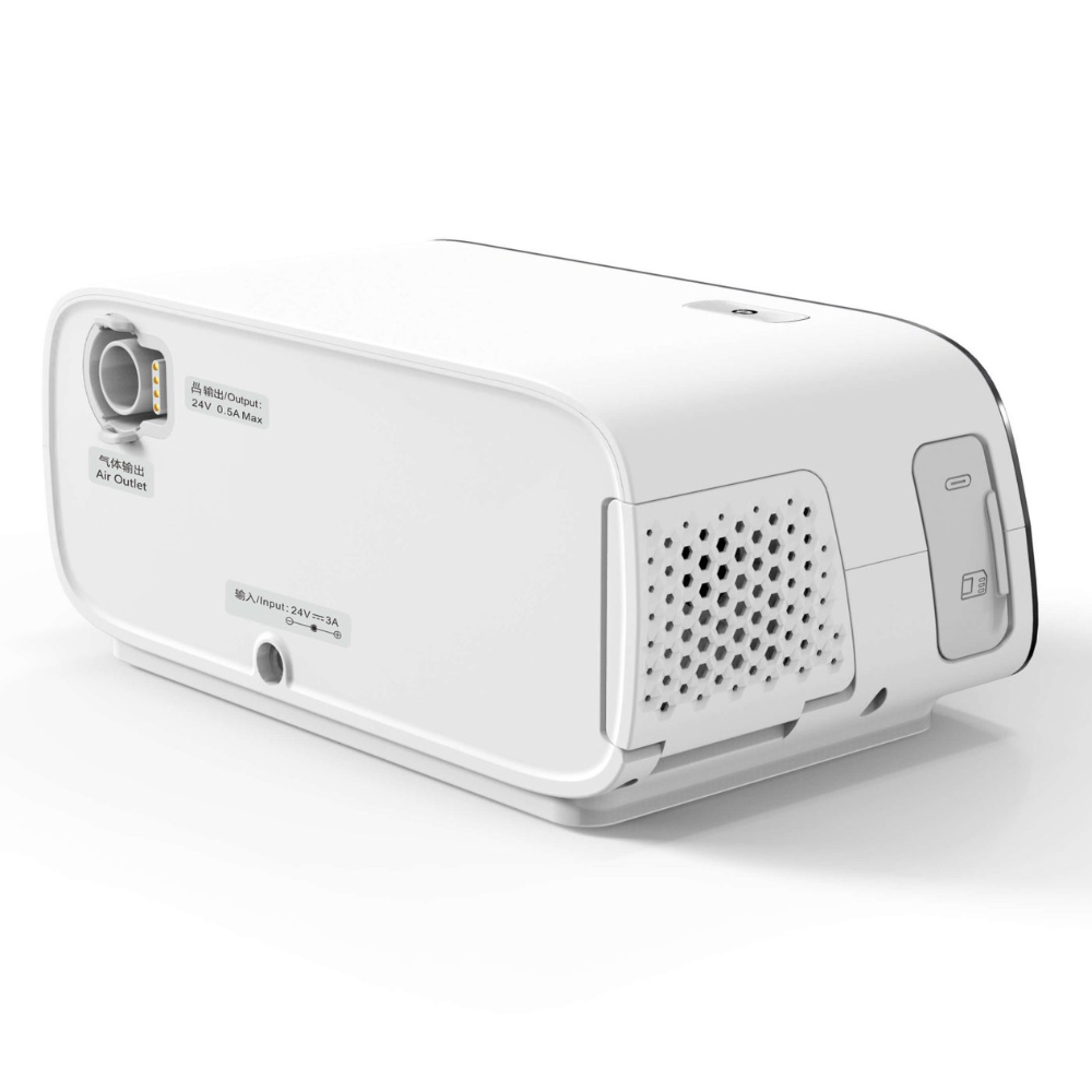 Portable Sleep Apnea Device | Auto CPAP Respirator Breathing Machine ...