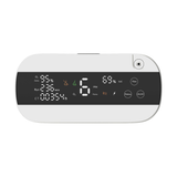 1-10L Portable Battery Oxygen Concentrator Two Flow Modes Low Noise Work All Night Continuously POC-10