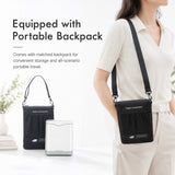 Lightweight 1-5L Adjustable Continuous Flow Portable Oxygen Concentrator With Long Time Battery For Travel Use HCN-5B