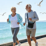 Low Noise Small 1-7L Portable Oxygen Concentrator with Long-life Battery 24/7 Work All Night 1006S