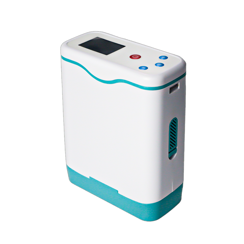 Portable High Purity Pulse Flow Adjustable Battery Oxygen Concentrator - KY-ZY6A
