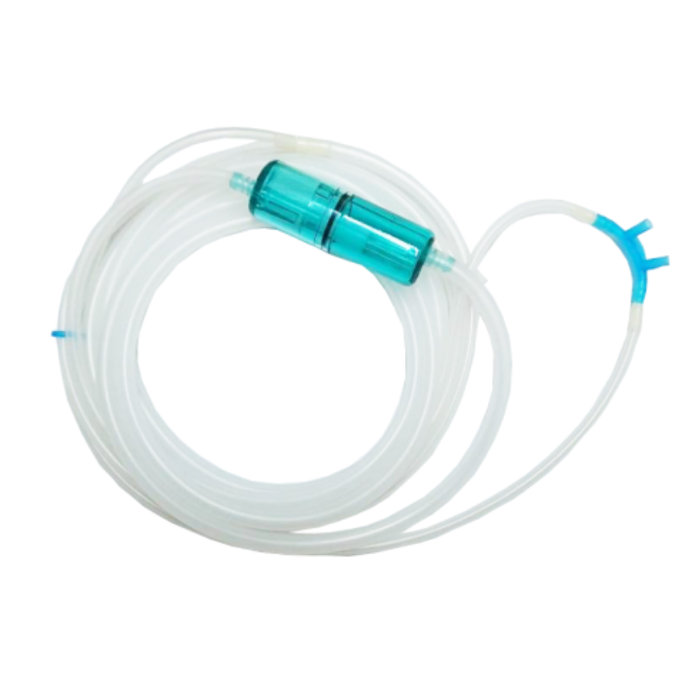 Water Collector Nasal Cannula