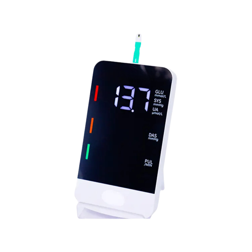 Wireless Transmission Heart Rate Monitor Blood Pressure Smart Blood Glucose Meter And Blood Pressure Monitor KE-2000