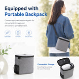 2026 New Arrival Low Noise 3L/min Portable Battery Oxygen Concentrator HC-30M