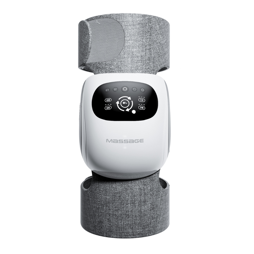 Knee Massager Cordless Leg Massager with Heat Compression Vibration JA-K01