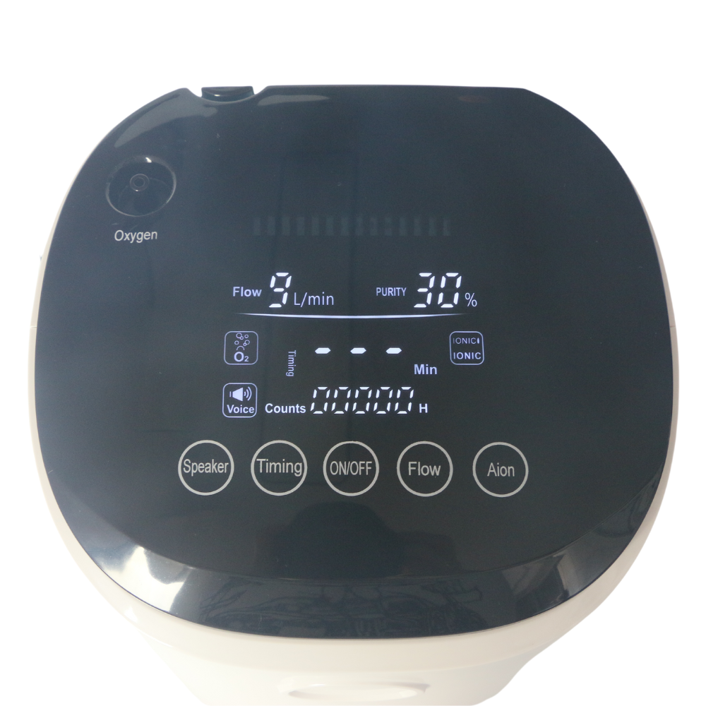 96 O2 96% 9 Liters 24/7 Continuously Work Oxygen Concentrator With ...