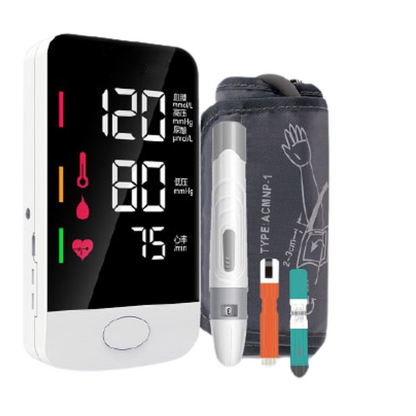 Wireless Transmission Heart Rate Monitor Blood Pressure Smart Blood Glucose Meter And Blood Pressure Monitor KE-2000