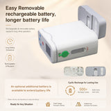 Lightweight 1-5L Adjustable Continuous Flow Portable Oxygen Concentrator With Long Time Battery For Travel Use HCN-5B