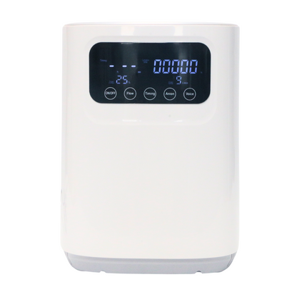 HACENOR Two People Use 1-9L Adjustable Continuous Flow Oxygen Concentrator With Atomization Function HOC-04