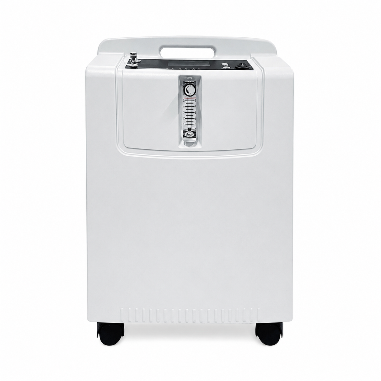 1-5L Adjustable Home Use Oxygen Concentrator with 93% High Purity Oxygen Output Quiet Operation and CPAP Use Capability for All Night Sleeping Use JAY-5KW