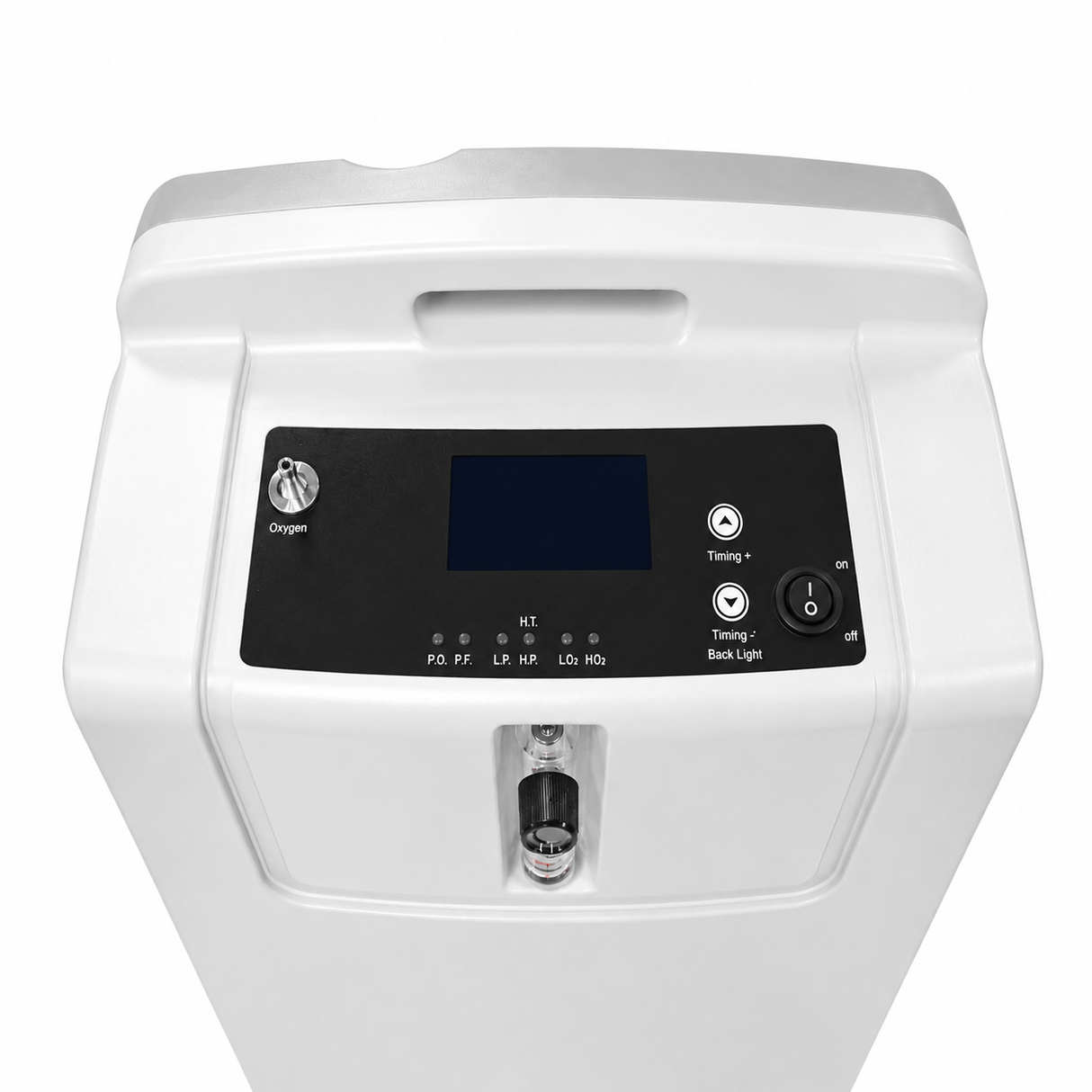 1-5L Adjustable Home Use Oxygen Concentrator with 93% High Purity Oxygen Output Quiet Operation and CPAP Use Capability for All Night Sleeping Use JAY-5KW