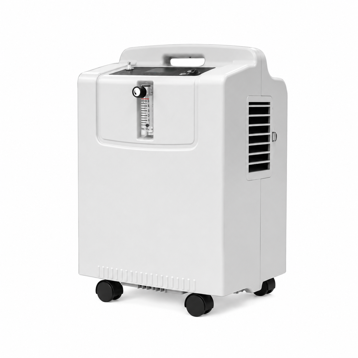 1-5L Adjustable Home Use Oxygen Concentrator with 93% High Purity Oxygen Output Quiet Operation and CPAP Use Capability for All Night Sleeping Use JAY-5KW