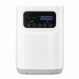 Home Use Continuous Flow 1-9L Oxygen Concentrator All Night Use With Low Noise HOC-04
