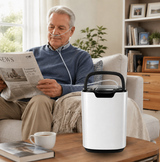 Household Sleeping Use 1-9L Adjustable Continuous Flow Oxygen Concentrator - HOC-02