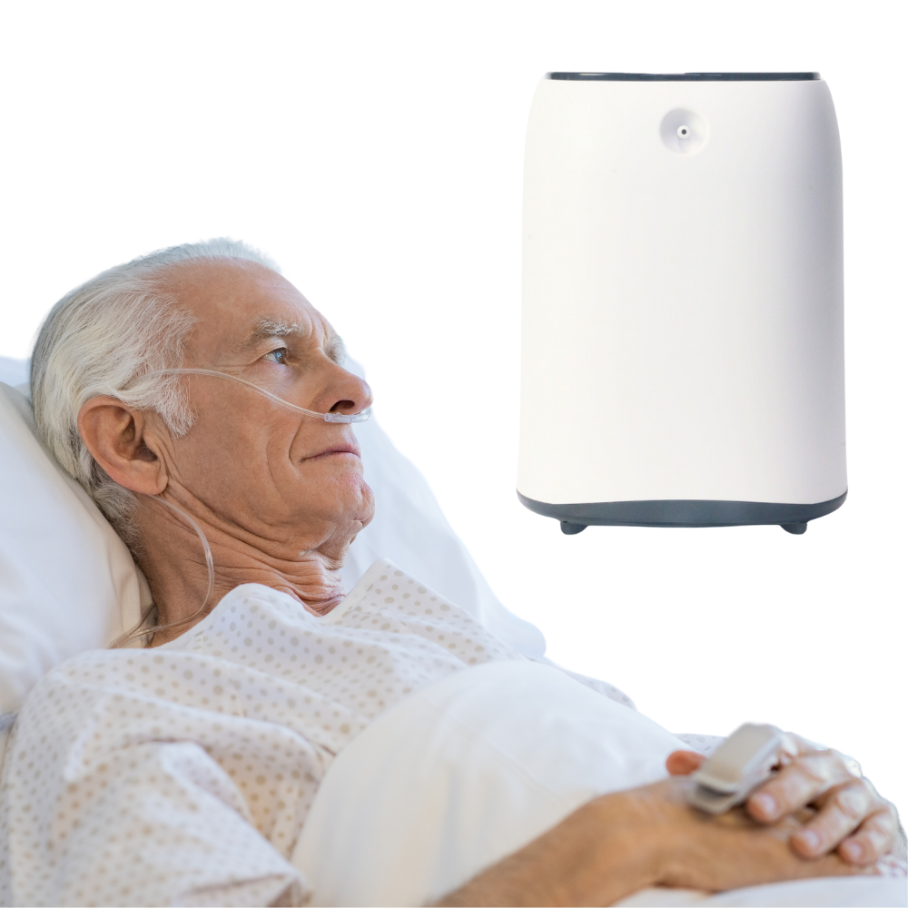 Oxygen Concentrator 5L 6L 7L 9L | Low Noise Oxygen Generator for Home ...