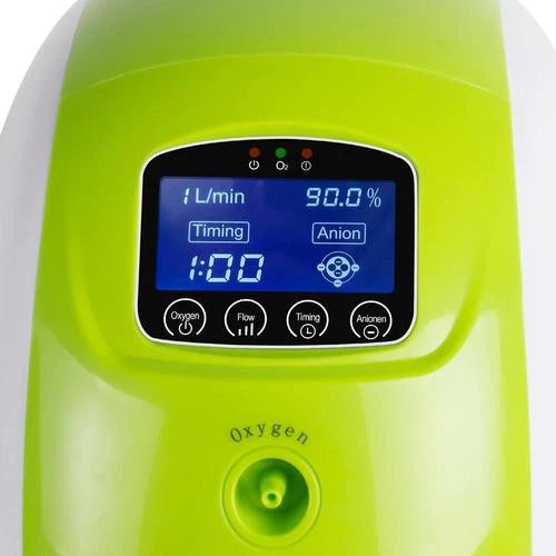 Mini Size Portable 1-7L/min Adjustable Oxygen Concentrator Oxygen Generator with Continuous Flow - HOC-01