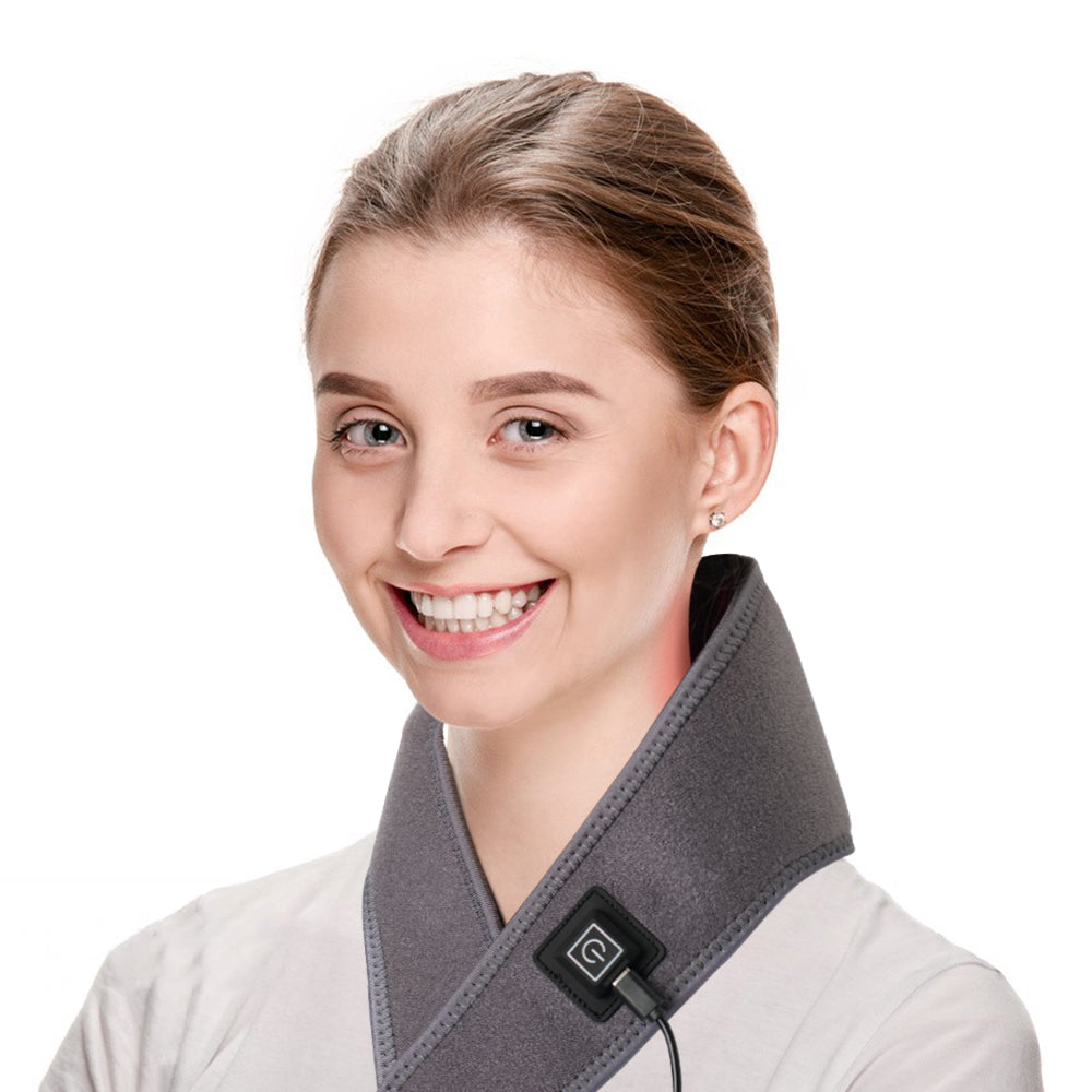 Hot Selling 660nm 850nm Red Infrared Light LED Therapy Device Neck Brace - L1