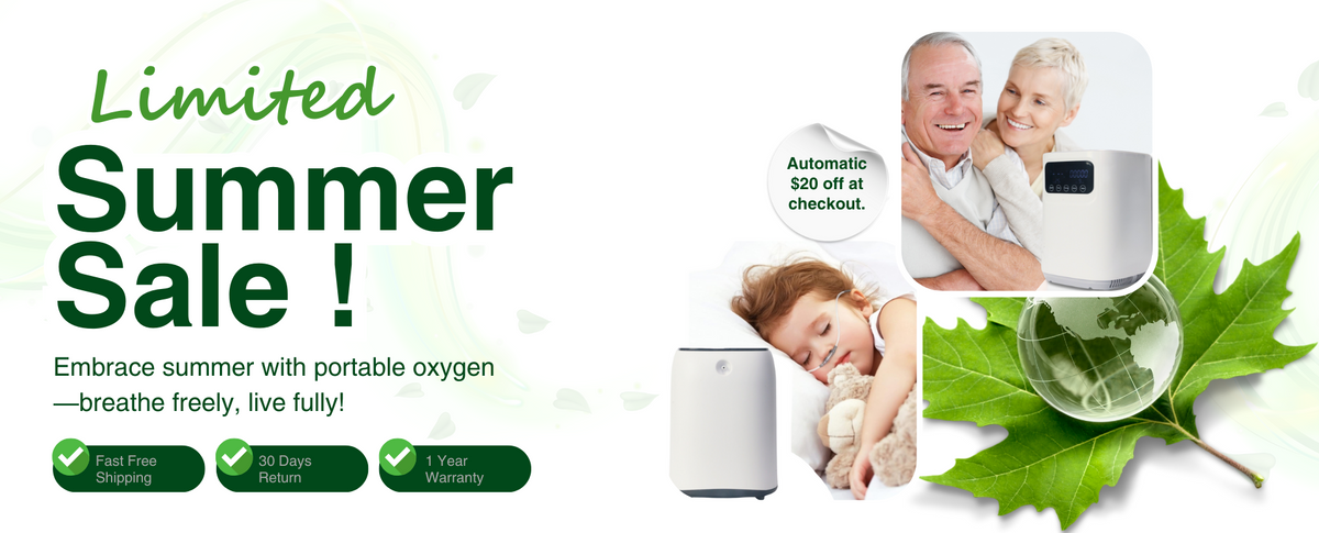 Pure Oxygen Store | Reliable Oxygen Concentrators for Home and Travel