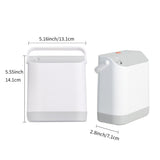 Concentrateur d'oxygène à débit continu de 1,5 litre avec batterie interne de 4 heures, poids de seulement 1,43 kg pour une utilisation en voyage - FYY-01