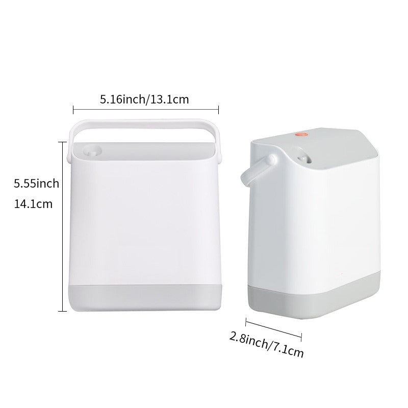 Mini Portable 1.5L Fixed Flow Oxygen Concentrator Low Noise With 4 Hours Battery - FYY-01
