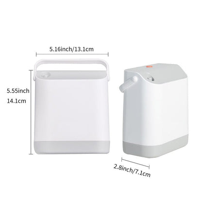 Mini Portable 1.5L Fixed Flow Oxygen Concentrator Low Noise With 4 Hours Battery - FYY-01
