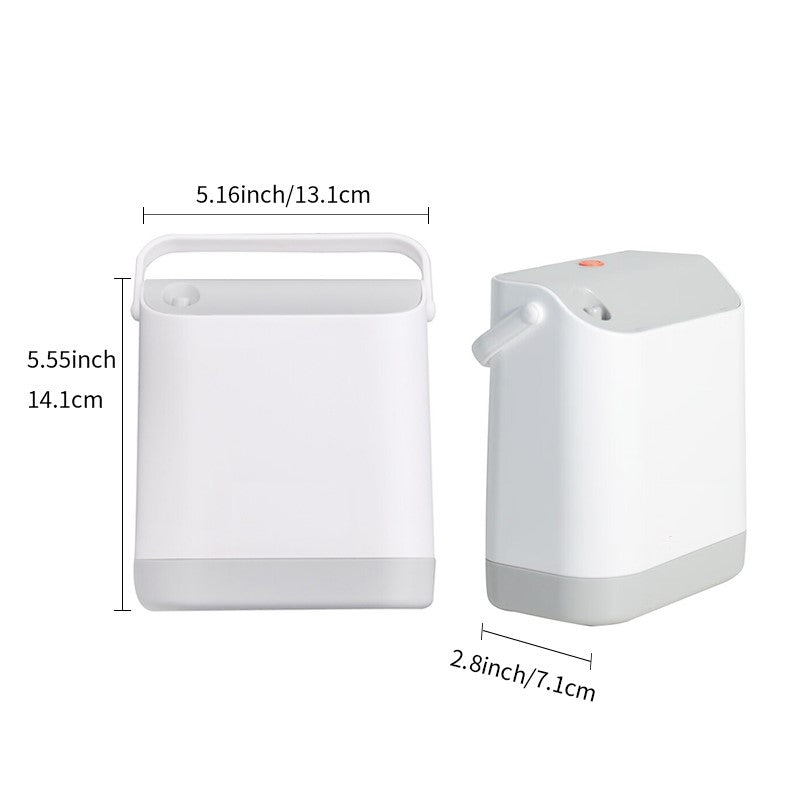 Portable 1.5L Small Oxygen Concentrator Low Noise With Long Time 4 Hours Internal Battery - FYY-01
