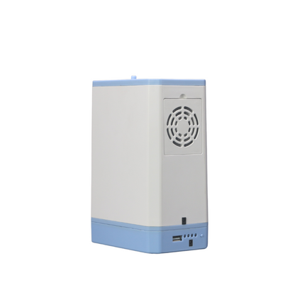 3-3.5L Portable Battery Oxygen Concentrator Continuous Flow Oxygen Concentrator JQ-MINI-01