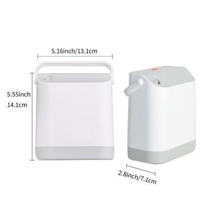 1.5 Liters Continuous Flow Oxygen Concentrator With 4 Hours Inside Battery Weight Only 1.43lbs For Travel Use - FYY-01